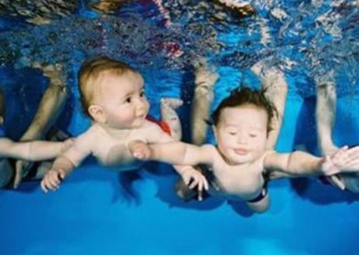 emma baby swimming