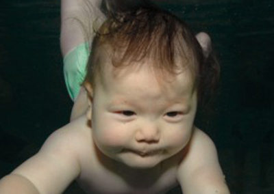 emma baby swimming