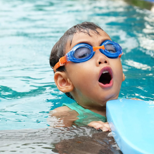 swimming lessons for toddlers